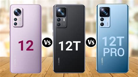 compare xiaomi 12t pro vs note 12 pro